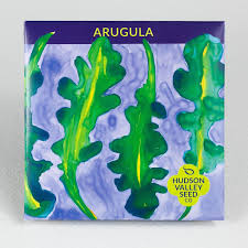 SEED PACKET ARUGULA