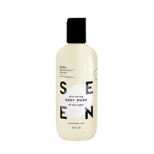 SEEN BODY WASH, FRAGRANCE FREE