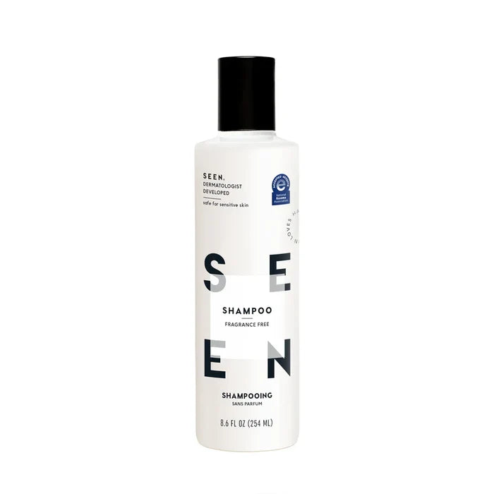 SEEN SHAMPOO, FRAGRANCE FREE