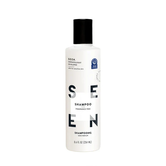 SEEN SHAMPOO, FRAGRANCE FREE