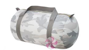 Snow Camo grey and white / No personalization / Sports Balls