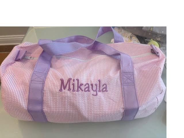 Seersucker Duffels