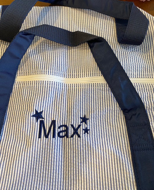Seersucker Duffels