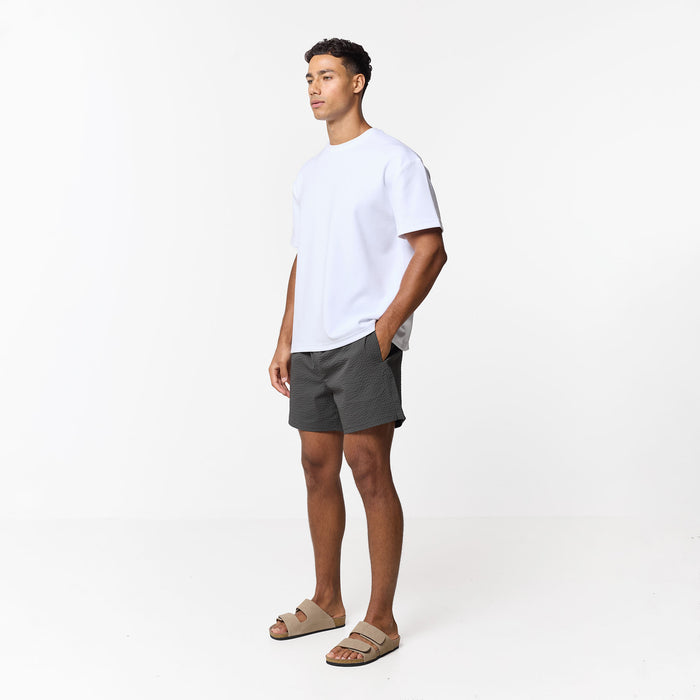 Seersucker Swimshort | Khaki