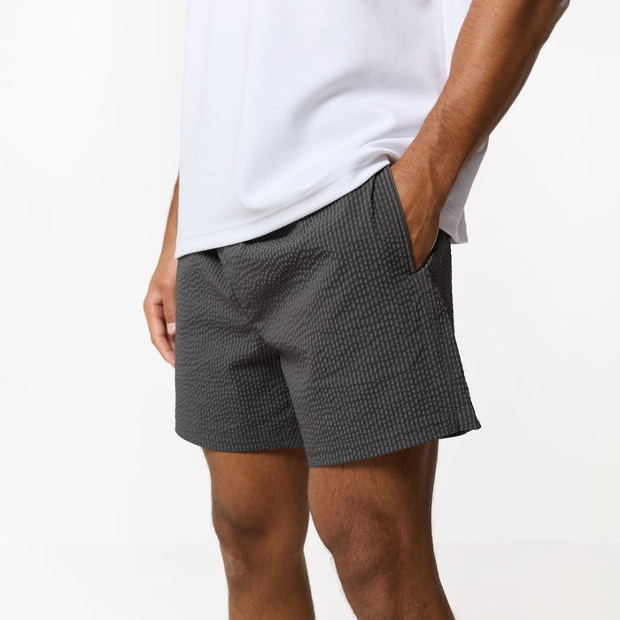 Seersucker Swimshort | Khaki