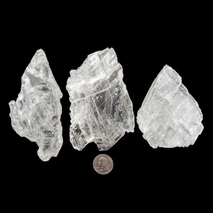 Selenite - Clear, A-Grade