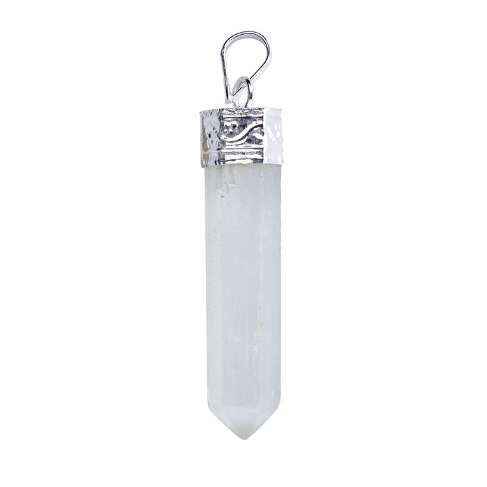 Selenite Point Pendant