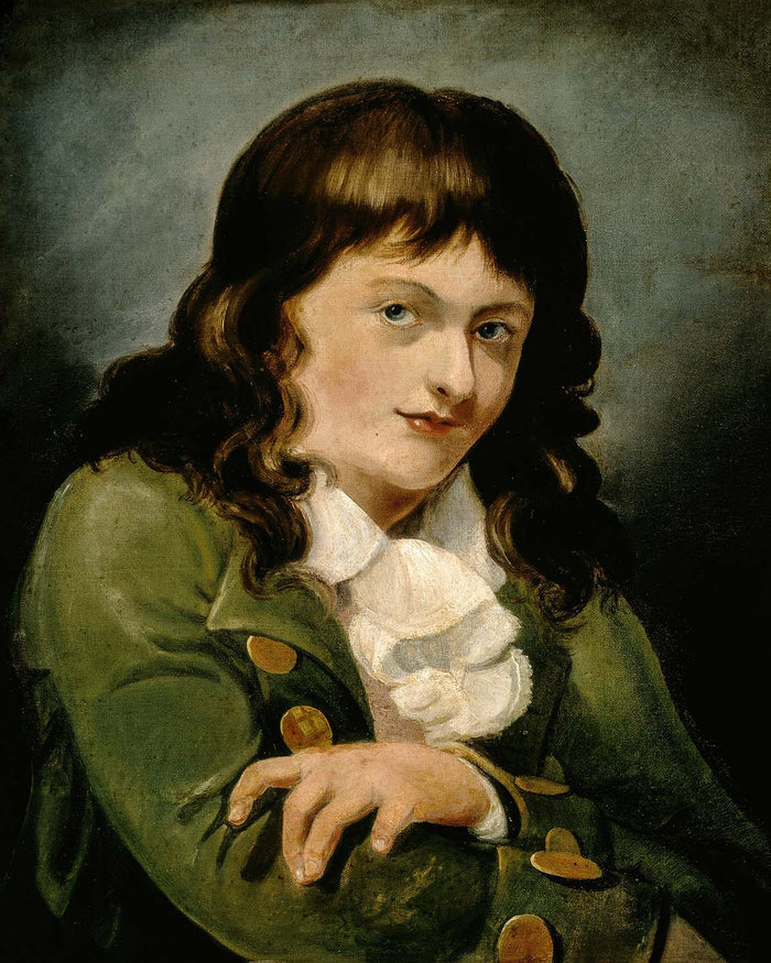 Self-Portrait by Turner, 1791