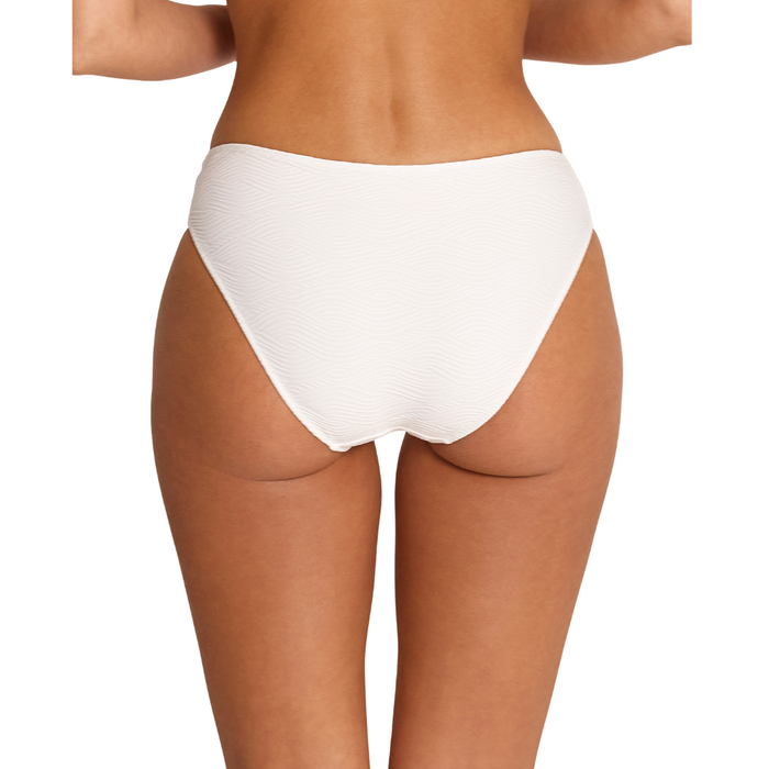 Selmark Bandeau White Swimwear