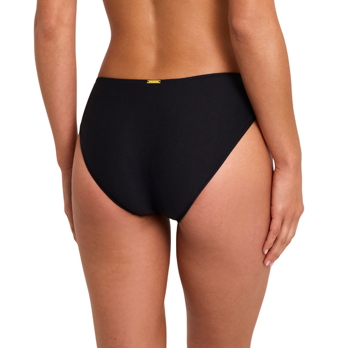 Selmark Black Swimwear With Capacity
