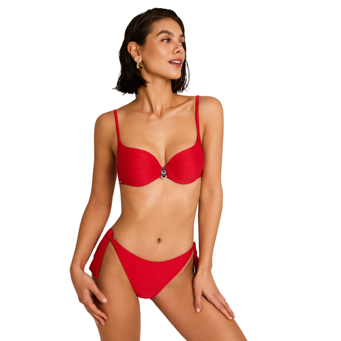 Selmark Moulded Red Swimwear