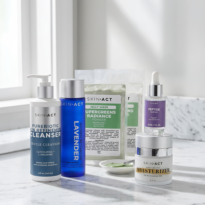 Sensitive & Calming Skincare Bundle