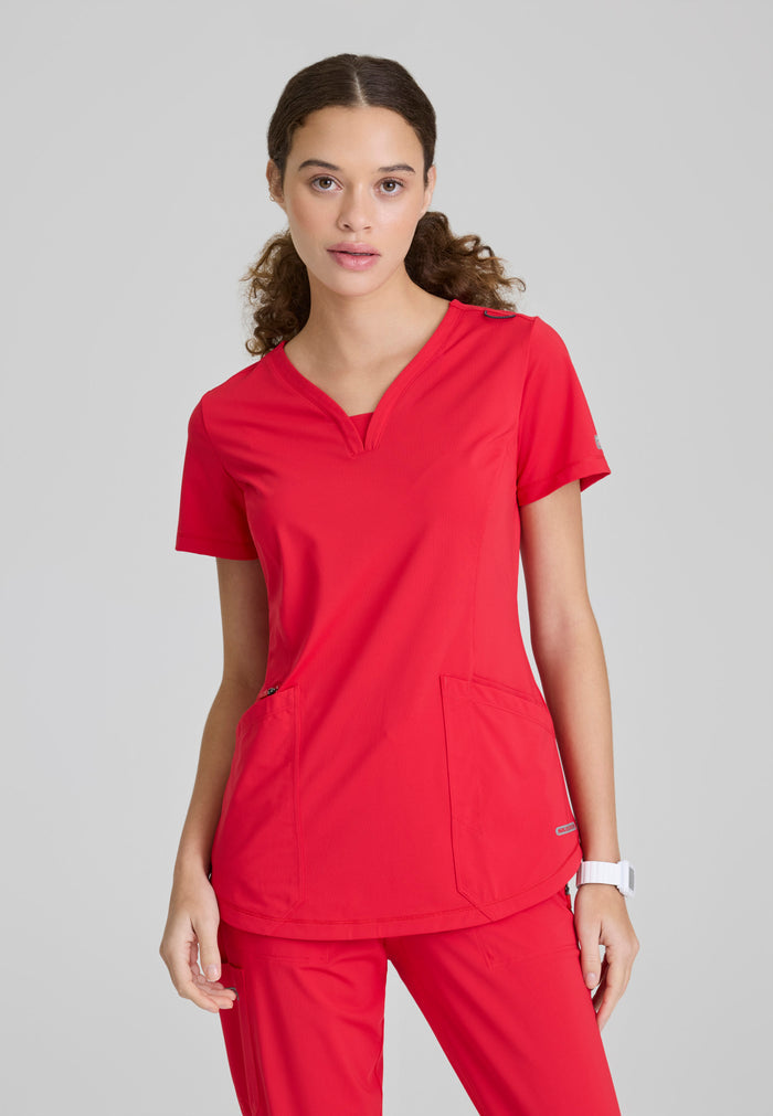 Serene Knit Top - Hero - Grey's Anatomy Scrubs
