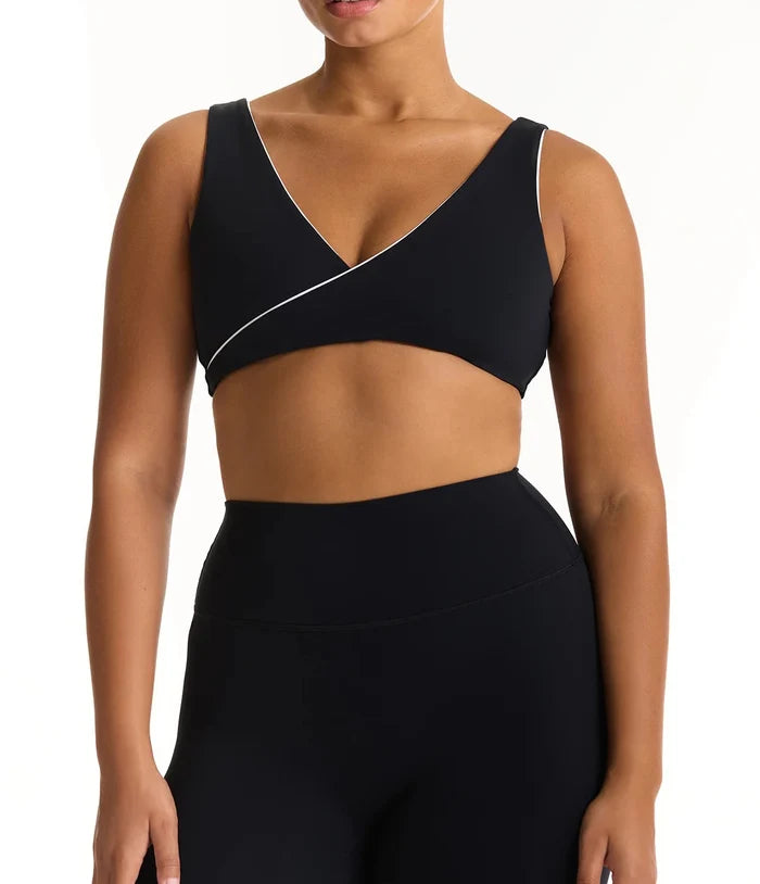 Set Active Breathe 1.0 Contrast Wrap Bra