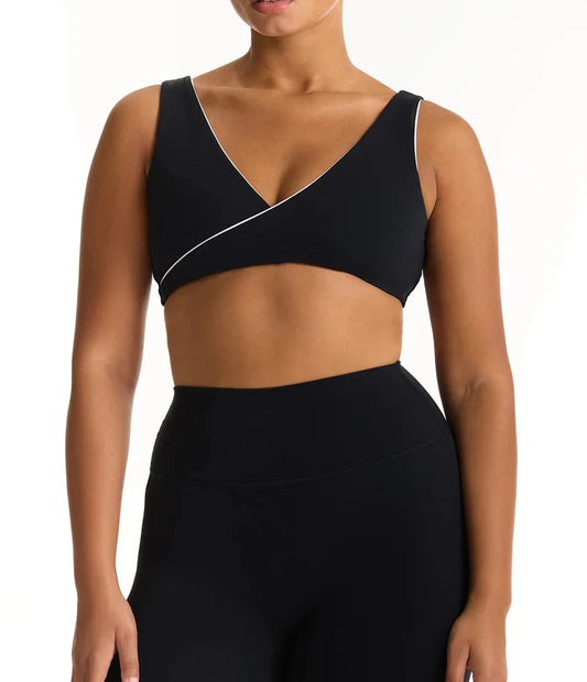 Set Active Breathe 1.0 Contrast Wrap Bra