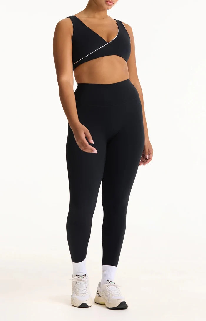Set Active Breathe 1.0 Contrast Wrap Bra