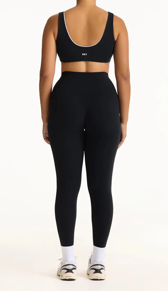 Set Active Breathe 1.0 Contrast Wrap Bra