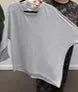 Shades of Gray Tunic-White Birch