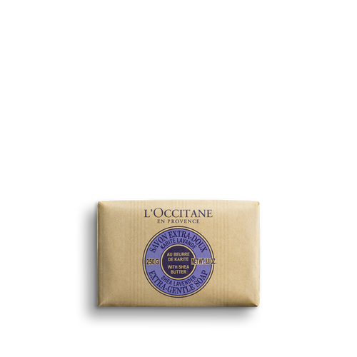 SHEA LAVENDER SOAP 250G