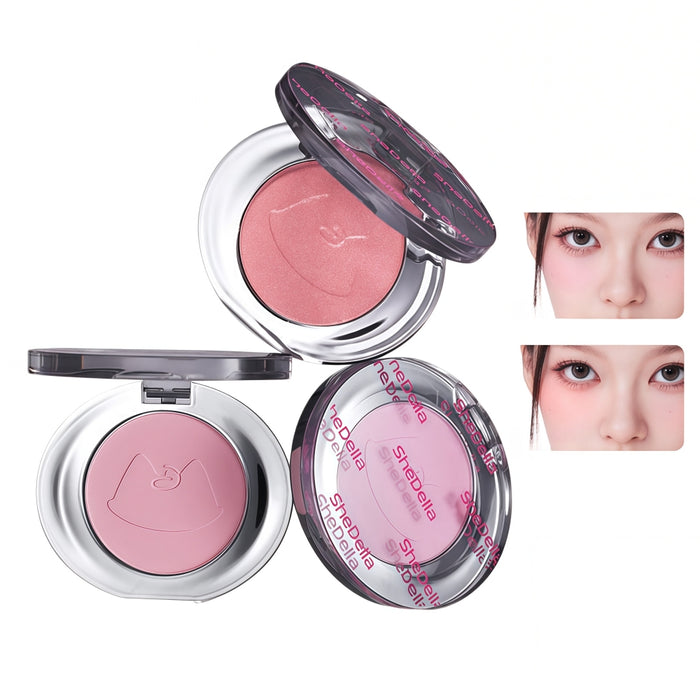 SheDella Cat Collection Satin-Finish Mono Blusher Powder T5802