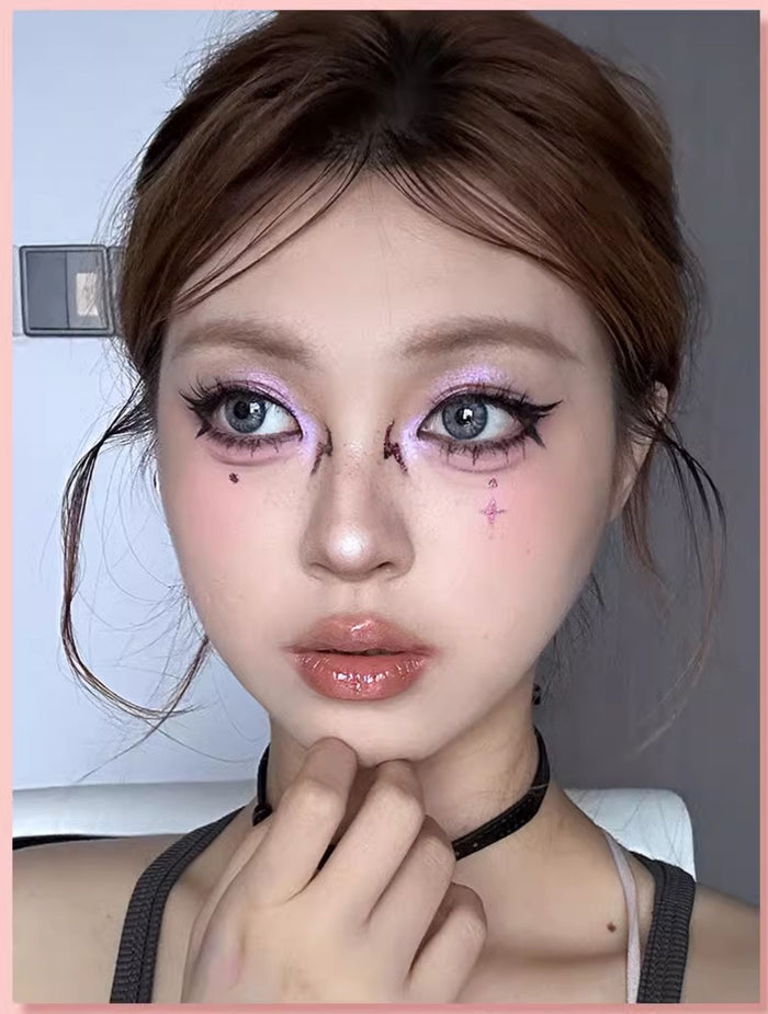 SheenEffect 9-Color Ice-transparent Chameleon Eyeshadow Palette T3921