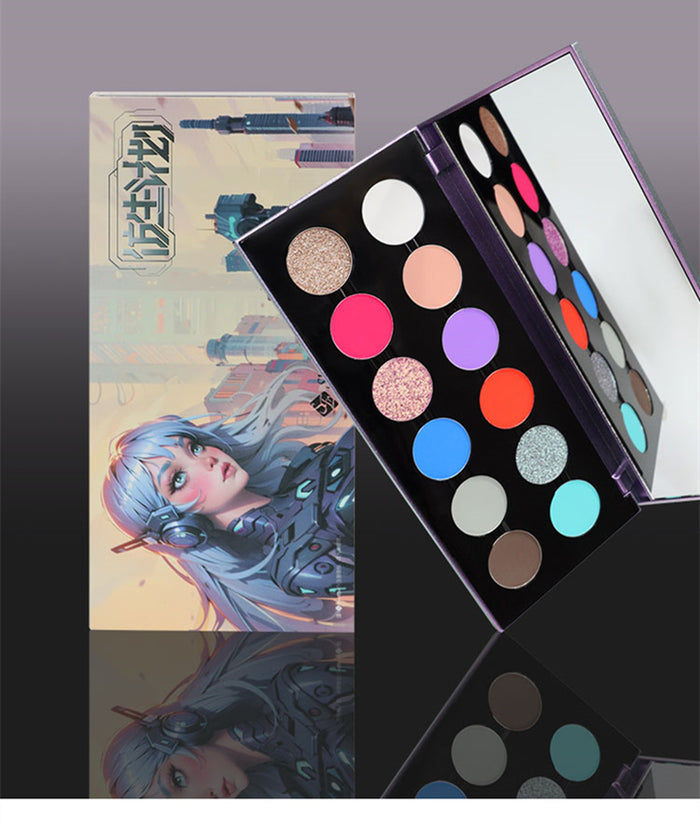 SheenEffect Bionics Project Chameleon Eyeshadow Palette T4069