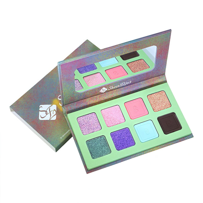 SheenEffect Fantasy 8 Color Chameleon Eyeshadow Palette T3875
