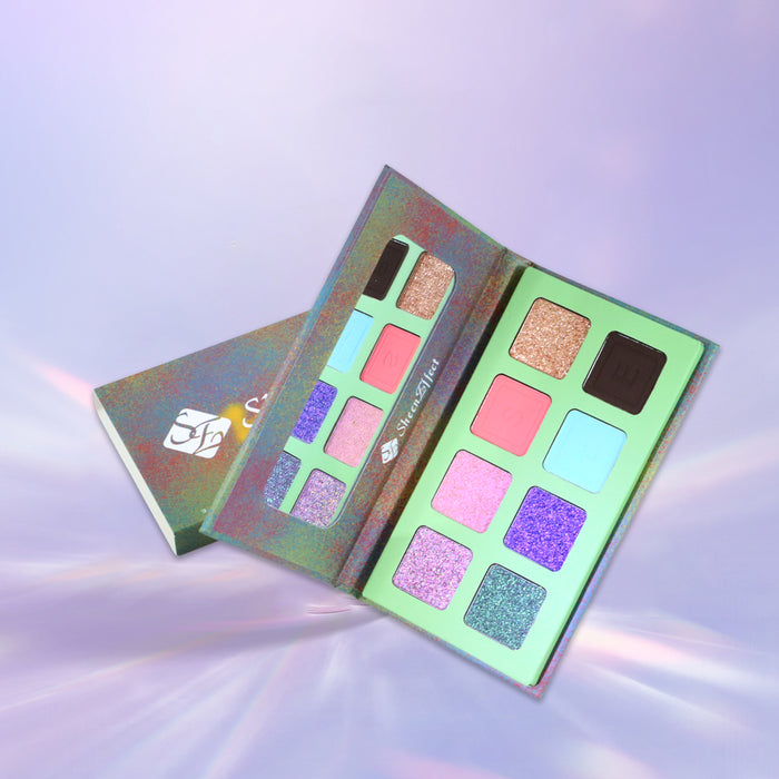 SheenEffect Fantasy 8 Color Chameleon Eyeshadow Palette T3875