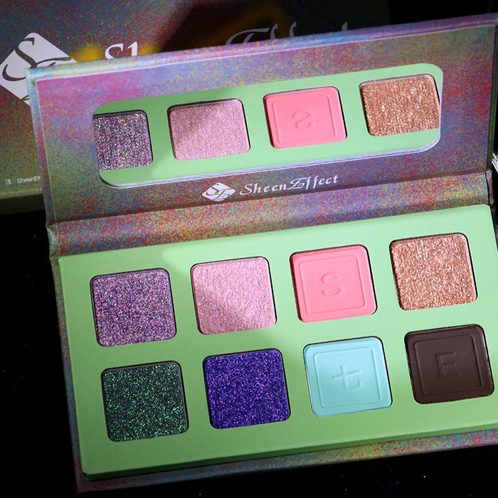 SheenEffect Fantasy 8 Color Chameleon Eyeshadow Palette T3875
