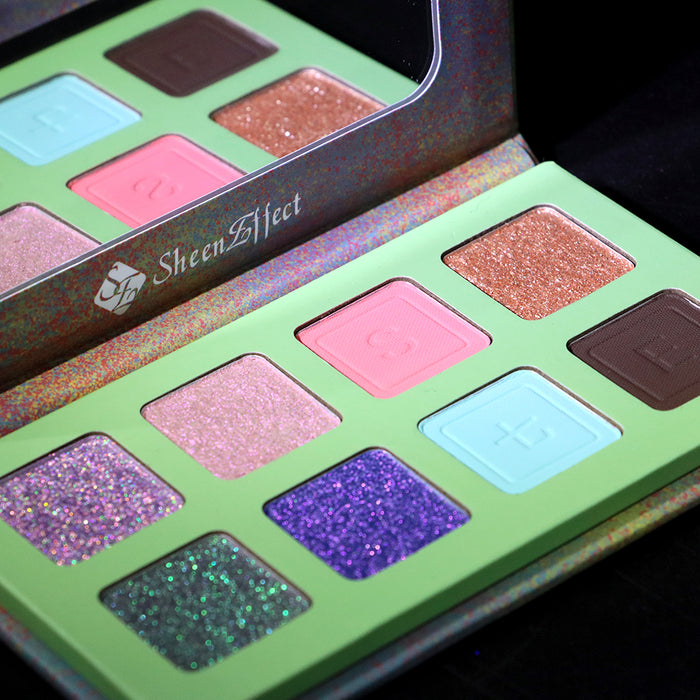 SheenEffect Fantasy 8 Color Chameleon Eyeshadow Palette T3875