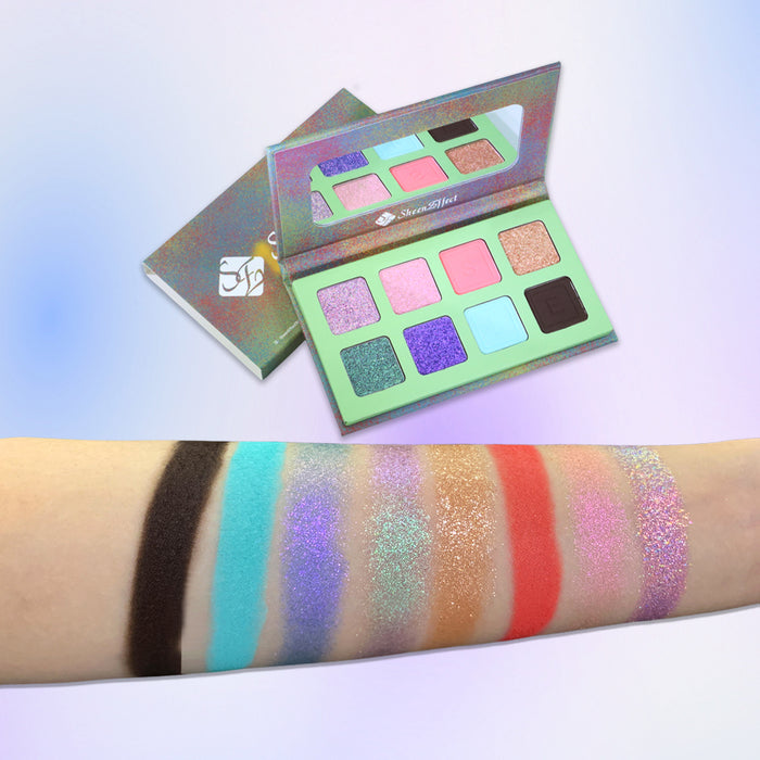 SheenEffect Fantasy 8 Color Chameleon Eyeshadow Palette T3875