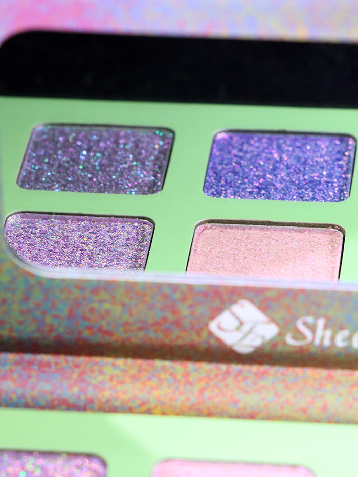 SheenEffect Fantasy 8 Color Chameleon Eyeshadow Palette T3875