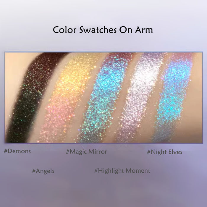 SheenEffect Upgraded Magic Collection Chameleon Eyeshadow T4128