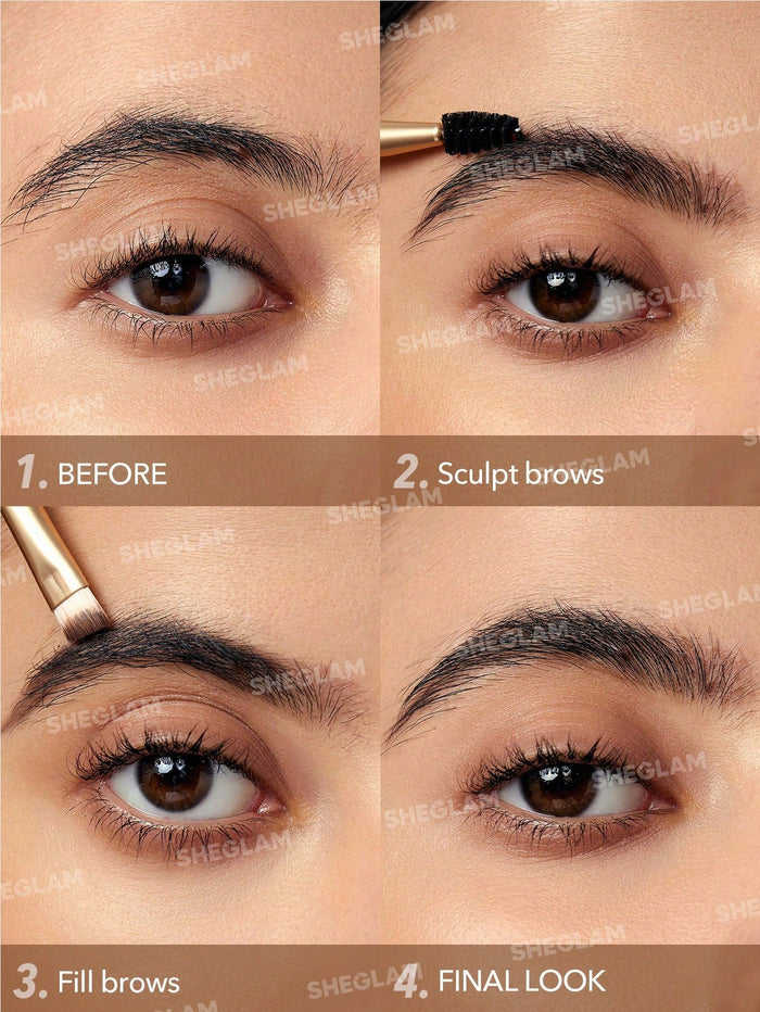Sheglam Boss Brow Waterproof Pomade - Dark Brown