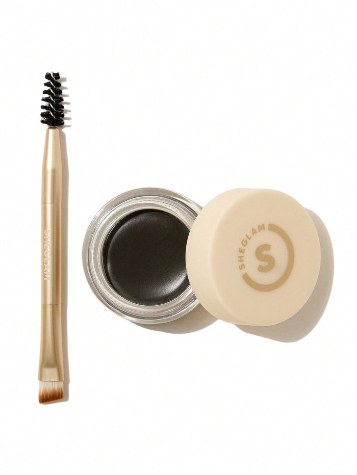 Sheglam Boss Brow Waterproof Pomade -Ebony
