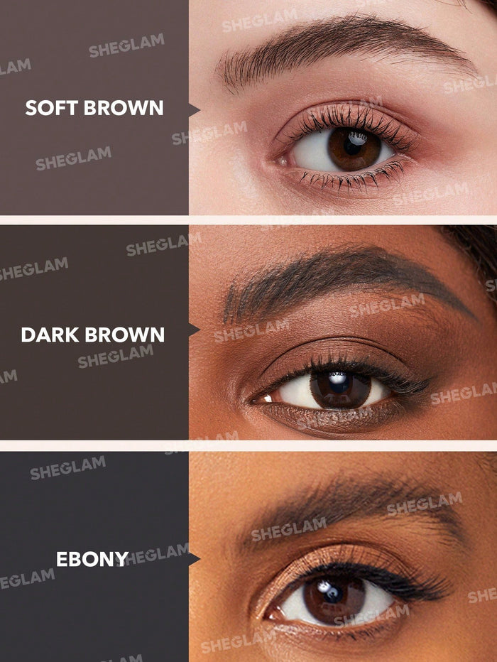Sheglam Boss Brow Waterproof Pomade -Ebony
