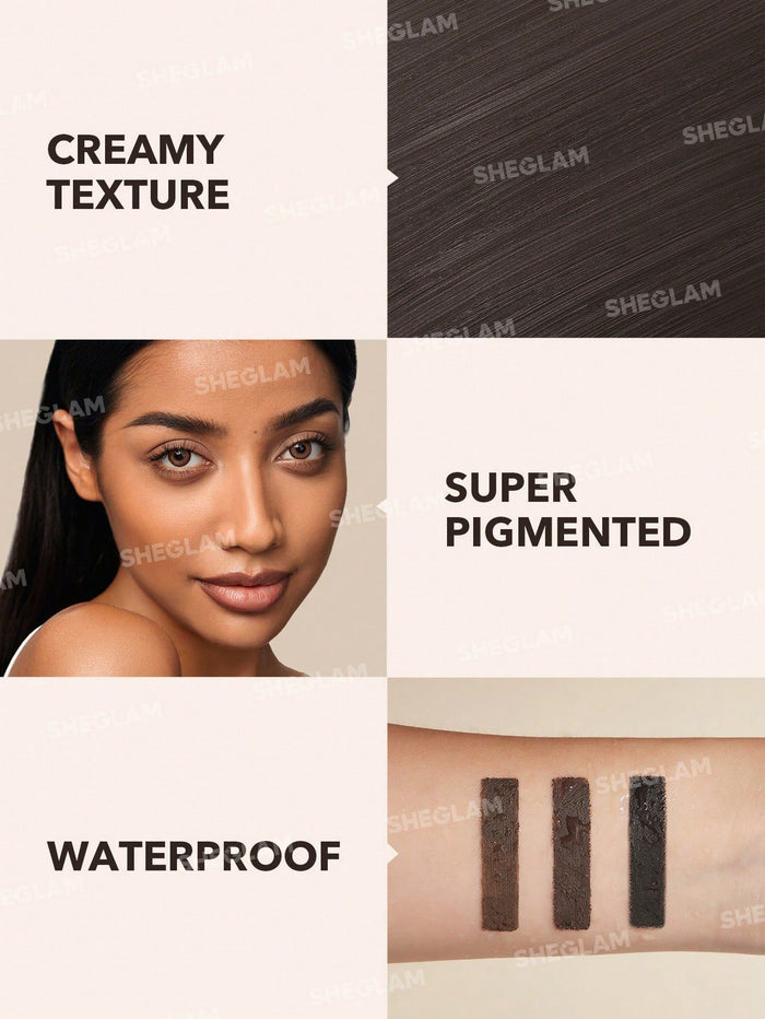 Sheglam Boss Brow Waterproof Pomade -Ebony