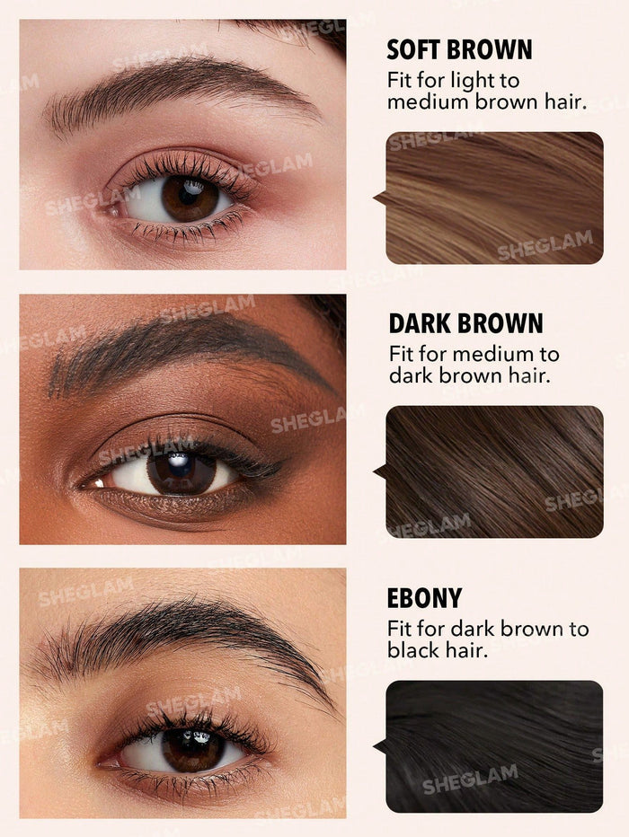 Sheglam Boss Brow Waterproof Pomade -Ebony