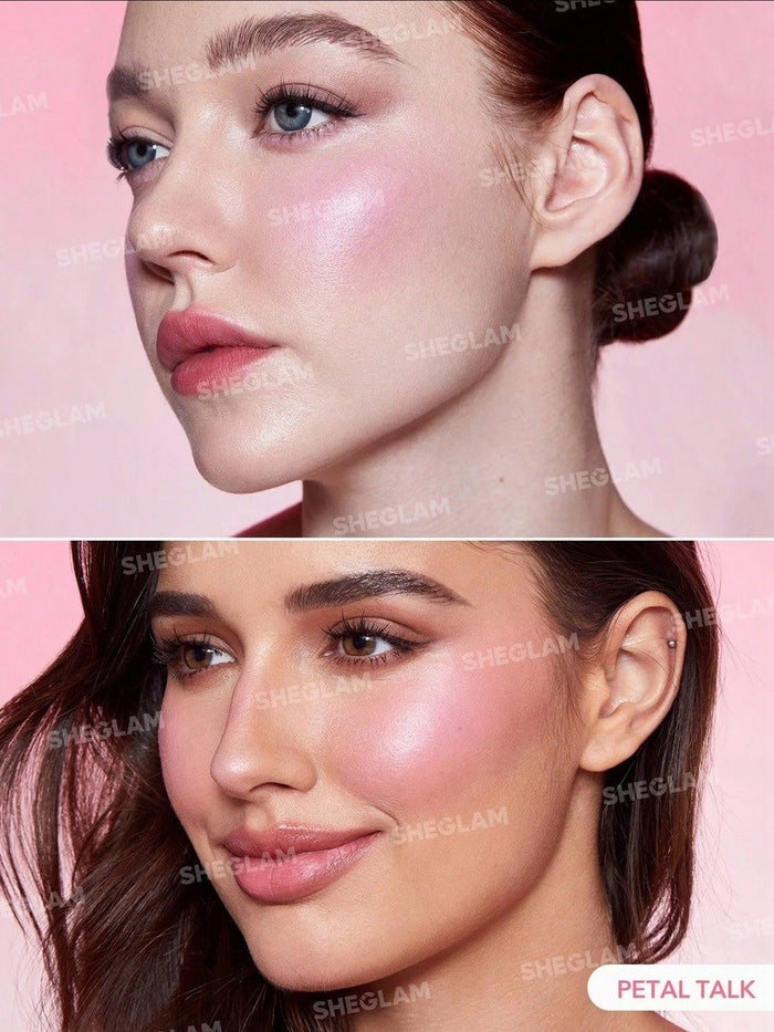 Sheglam Color Bloom Liquid Blush Matte Finish - Petal talk