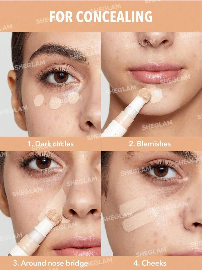 Sheglam Complexion Boost Concealer- Buttercream
