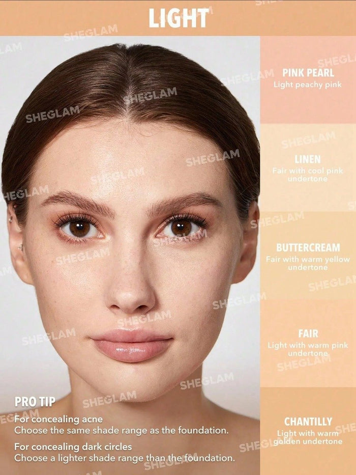 Sheglam Complexion Boost Concealer- Buttercream