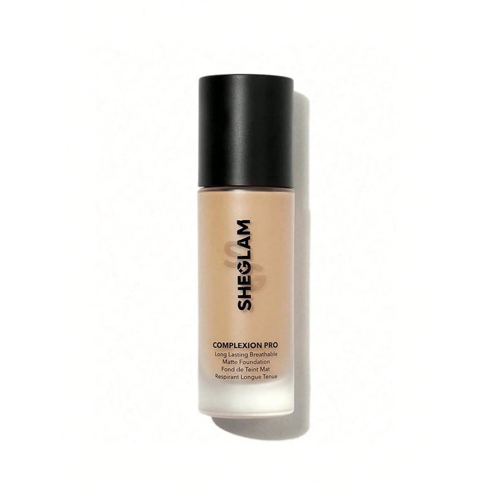 Sheglam Complexion Pro Long Lasting Breathable Matte Foundation - Almond
