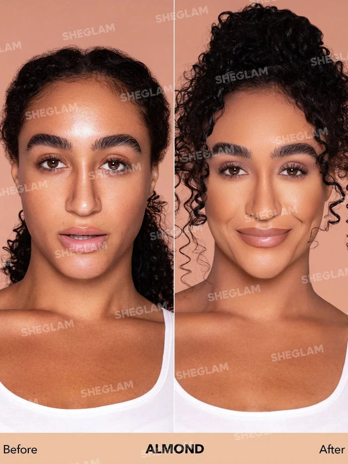 Sheglam Complexion Pro Long Lasting Breathable Matte Foundation - Almond