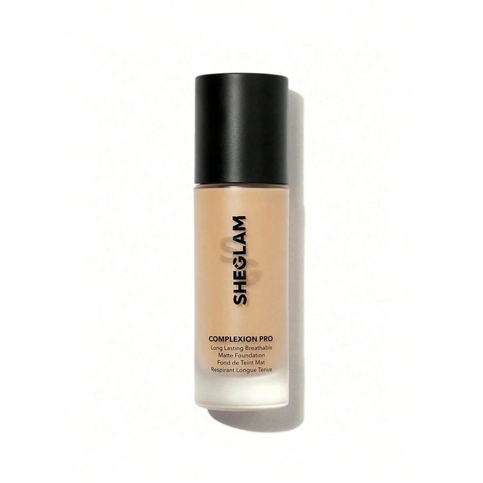 Sheglam Complexion Pro Long Lasting Breathable Matte Foundation - Honey