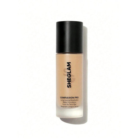 Sheglam Complexion Pro Long Lasting Breathable Matte Foundation - Honey