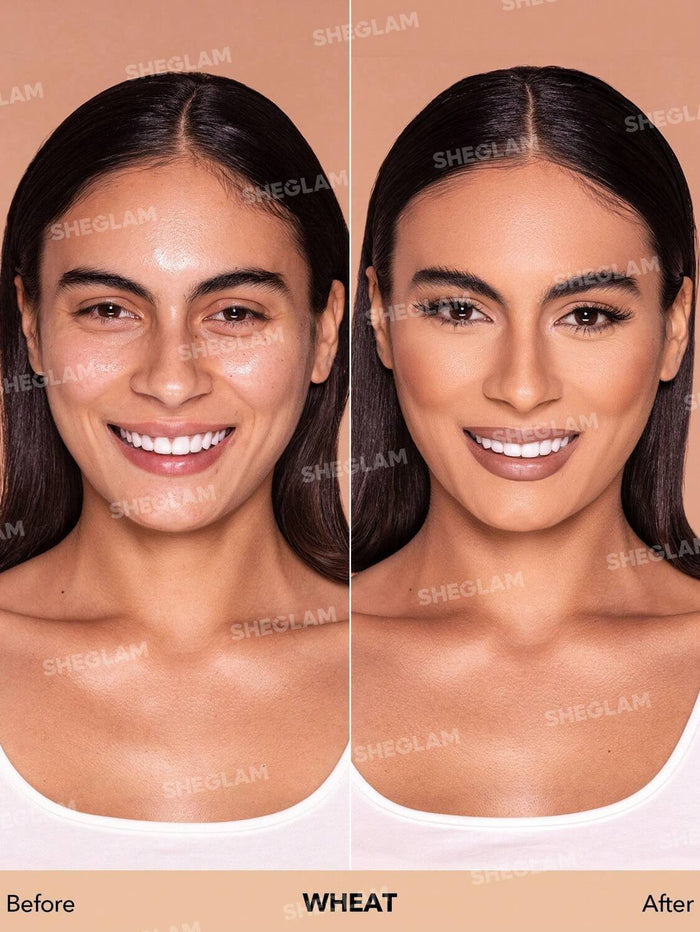 Sheglam Complexion Pro Long Lasting Breathable Matte Foundation - Wheat
