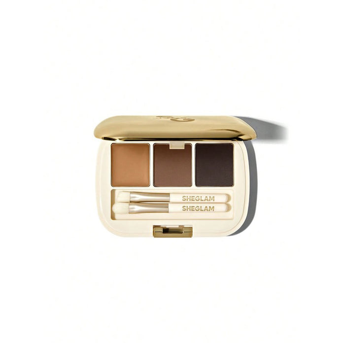 Sheglam Full-Filled Eyebrow Palette -101 Dark Brown