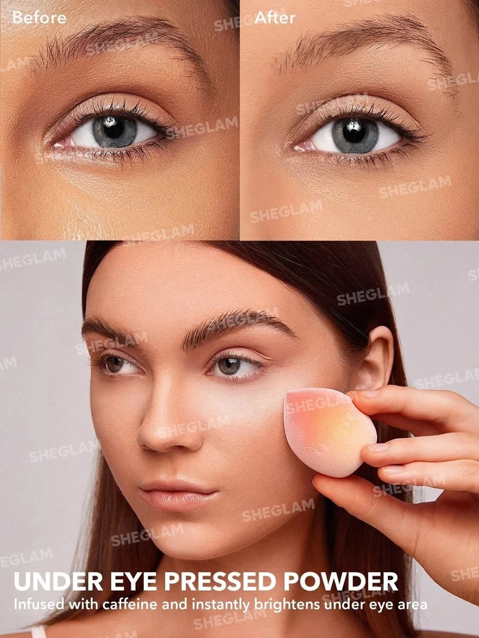 Sheglam Insta-Ready Face and Under Eye Setting Powder Duo - Translucent