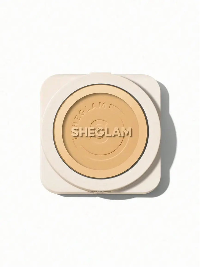 Sheglam Skin-Focus High Coverage Powder Foundation -Bamboo 11gm