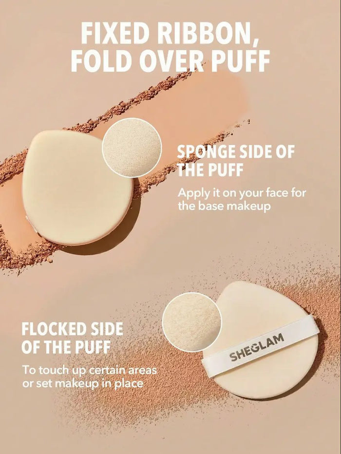 Sheglam Skin-Focus High Coverage Powder Foundation -Honey
